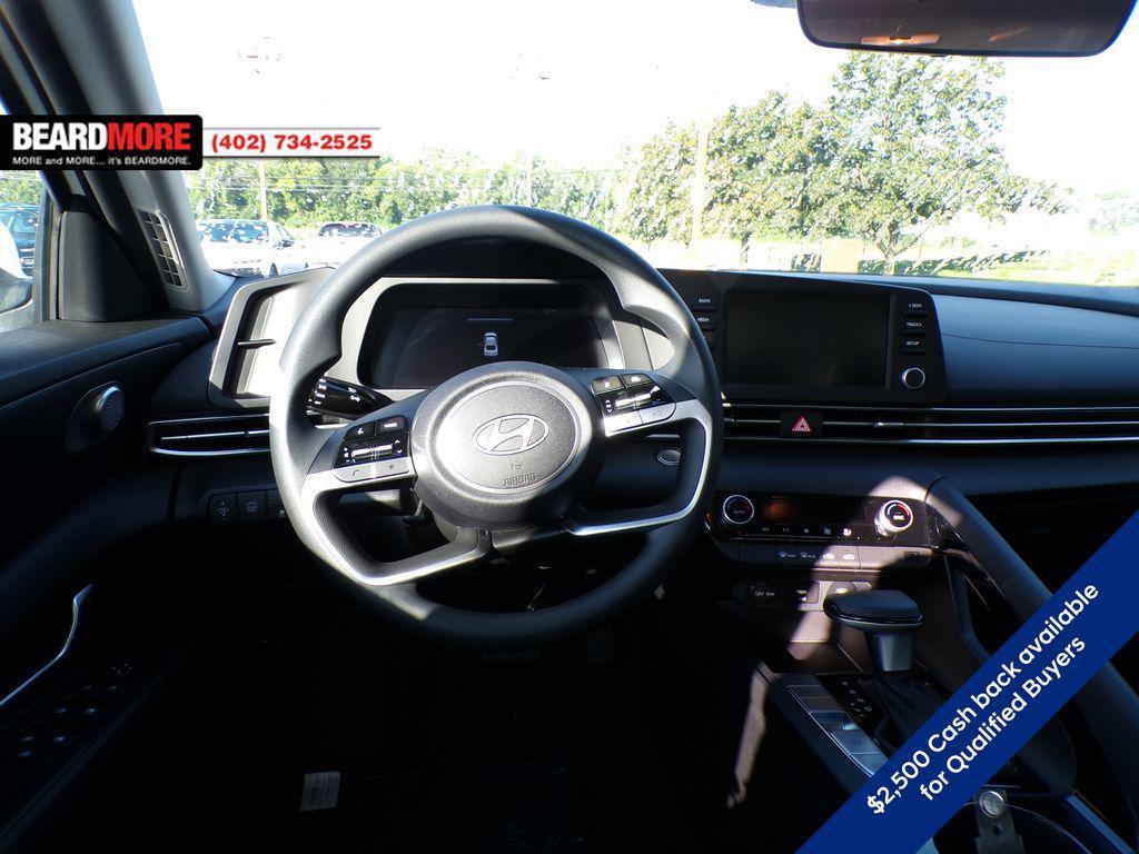 new 2025 Hyundai ELANTRA HEV car, priced at $23,705