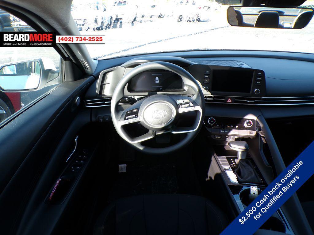 new 2025 Hyundai ELANTRA HEV car, priced at $23,705