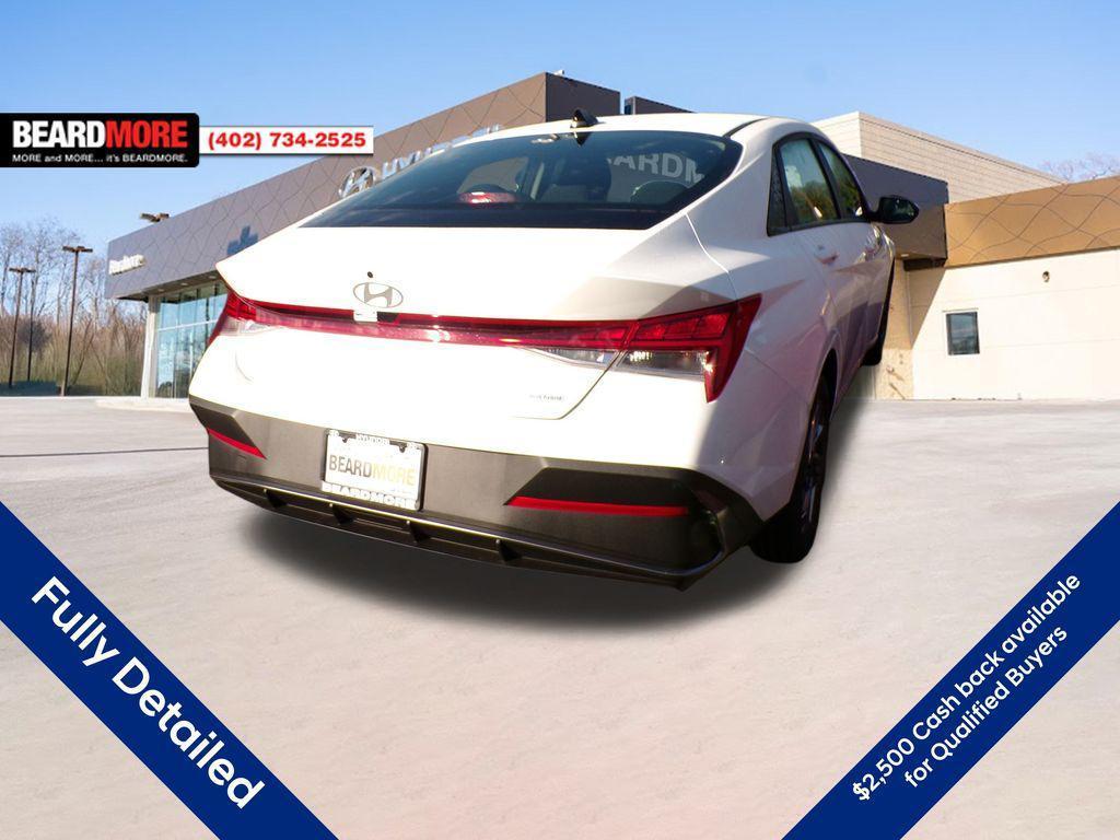 new 2025 Hyundai ELANTRA HEV car, priced at $23,705