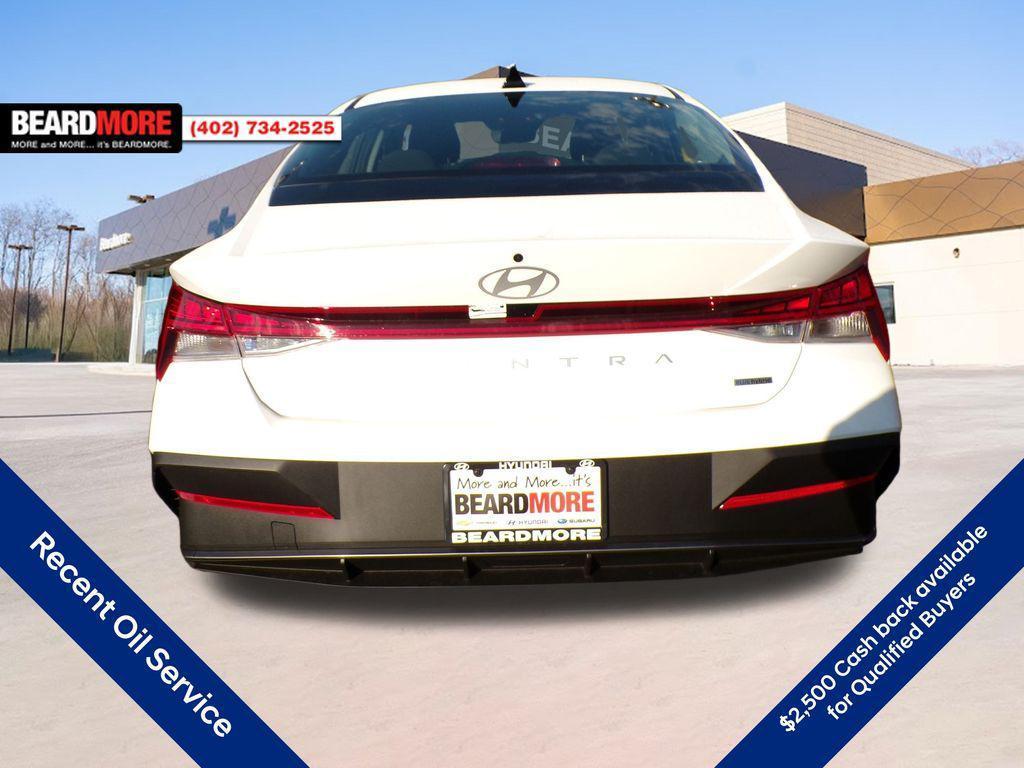 new 2025 Hyundai ELANTRA HEV car, priced at $23,705