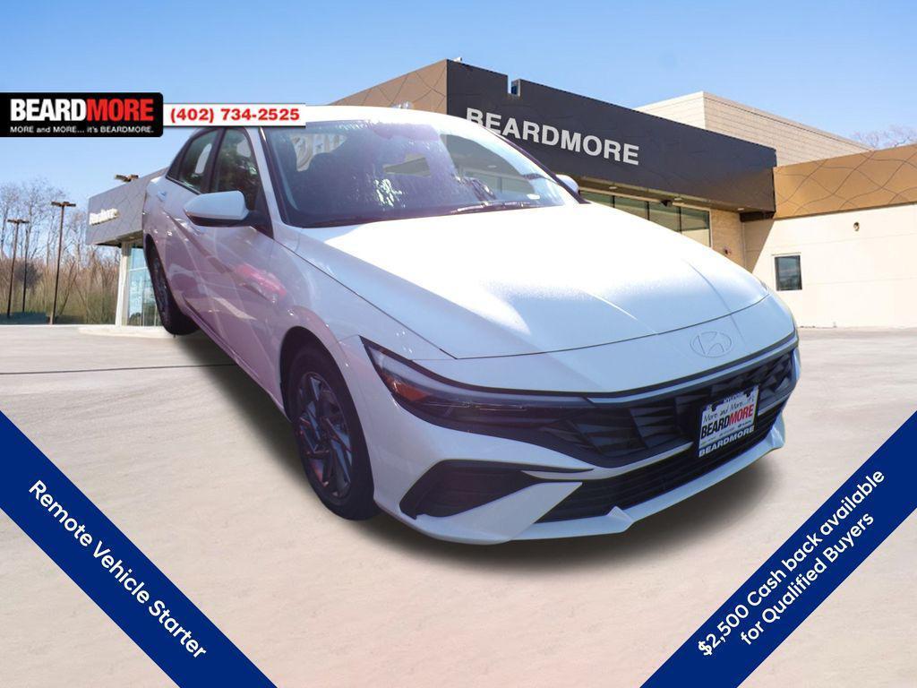 new 2025 Hyundai ELANTRA HEV car, priced at $23,705