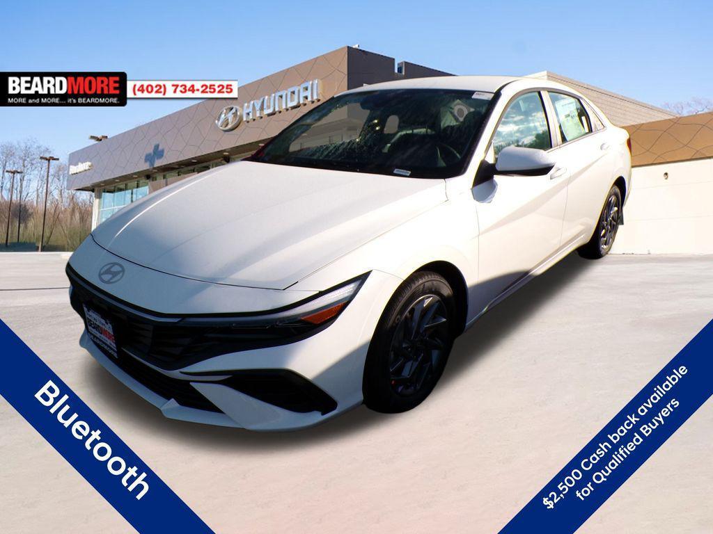 new 2025 Hyundai ELANTRA HEV car, priced at $23,705