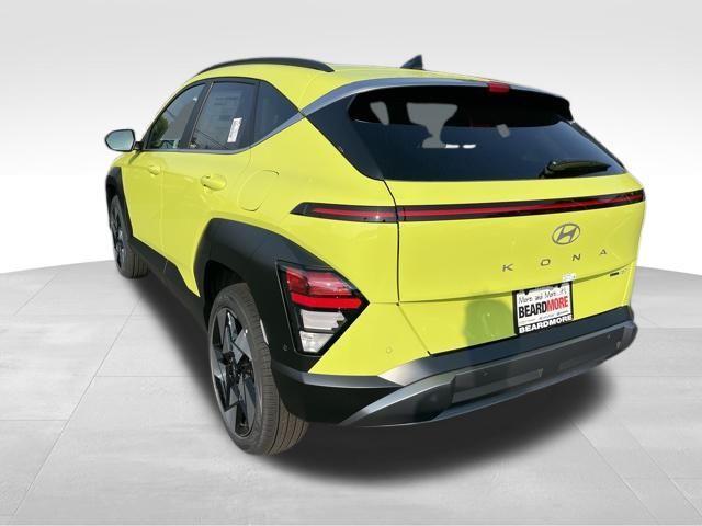 new 2024 Hyundai Kona car, priced at $33,170