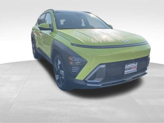 new 2024 Hyundai Kona car, priced at $33,170