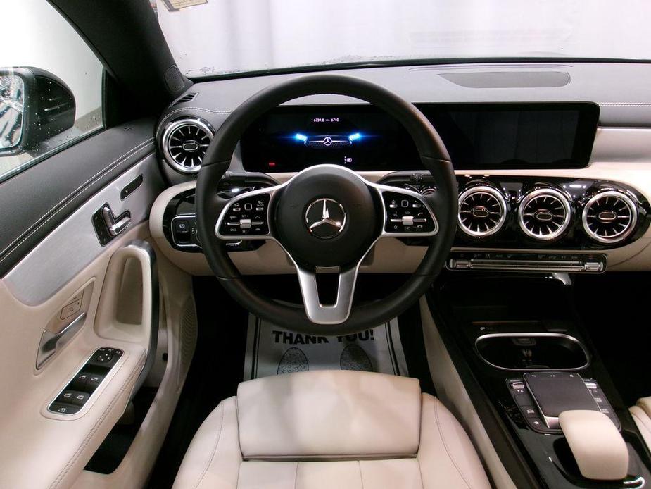 used 2022 Mercedes-Benz CLA 250 car, priced at $36,977