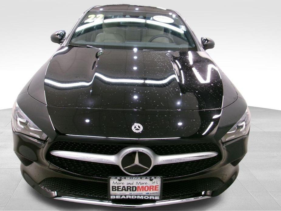 used 2022 Mercedes-Benz CLA 250 car, priced at $36,977