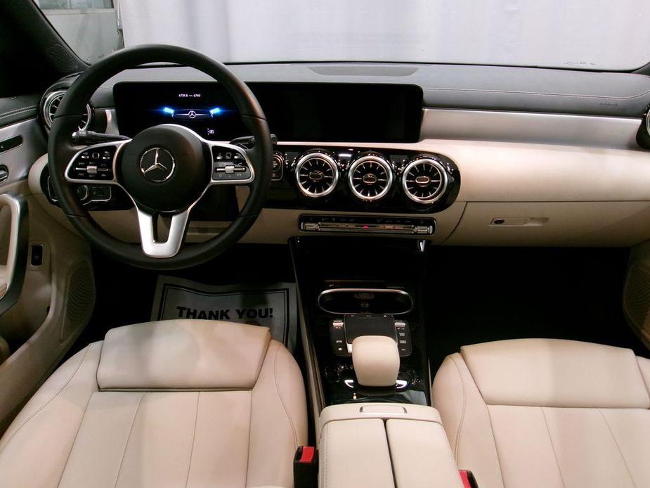 used 2022 Mercedes-Benz CLA 250 car, priced at $36,977