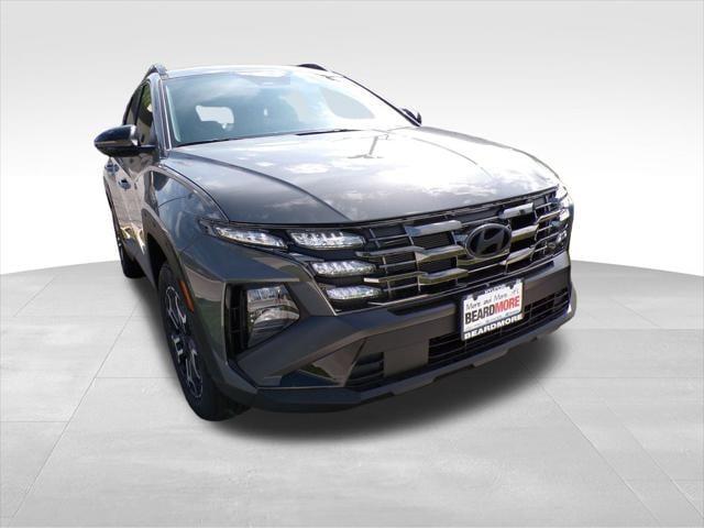new 2025 Hyundai Tucson car, priced at $33,612