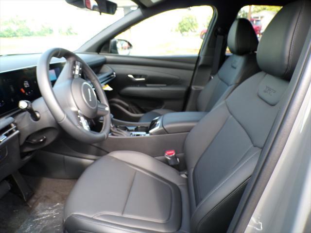 new 2025 Hyundai Tucson car, priced at $33,612