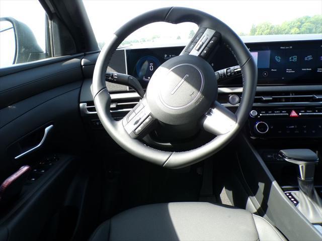 new 2025 Hyundai Tucson car, priced at $33,612