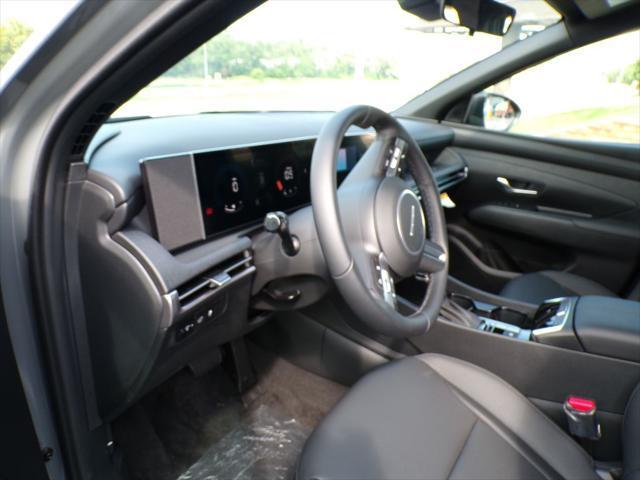 new 2025 Hyundai Tucson car, priced at $33,612