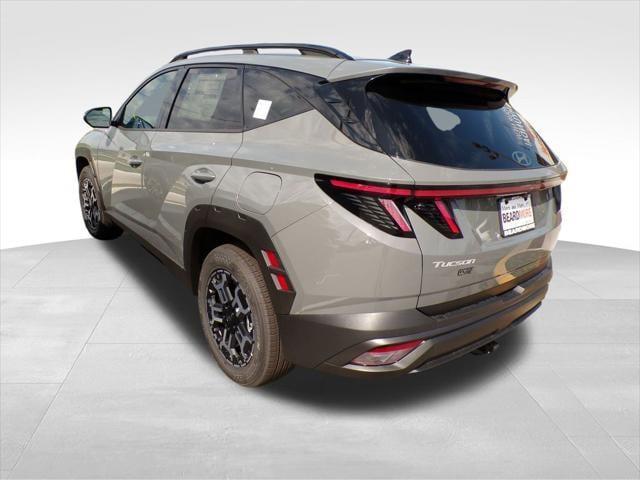 new 2025 Hyundai Tucson car, priced at $33,612