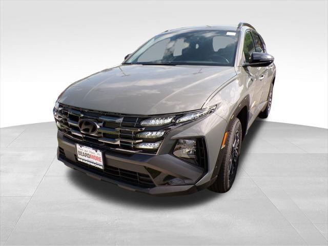 new 2025 Hyundai Tucson car, priced at $33,612