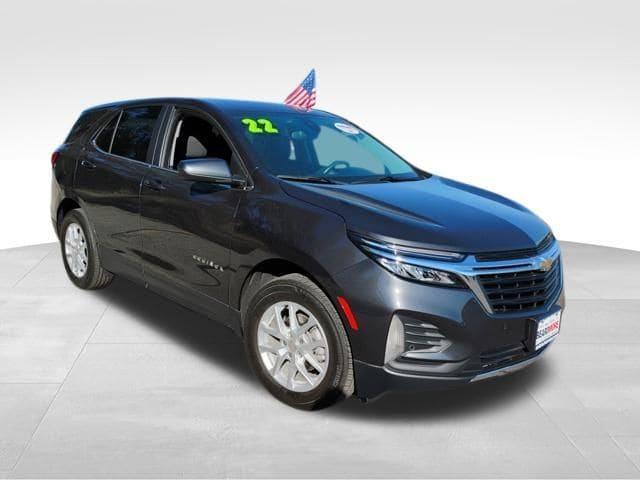 used 2022 Chevrolet Equinox car, priced at $22,989