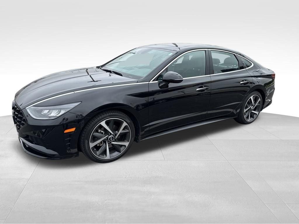 used 2022 Hyundai Sonata car, priced at $25,670