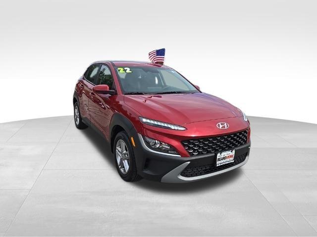 used 2022 Hyundai Kona car, priced at $19,977