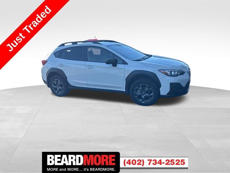 used 2021 Subaru Crosstrek car, priced at $24,977