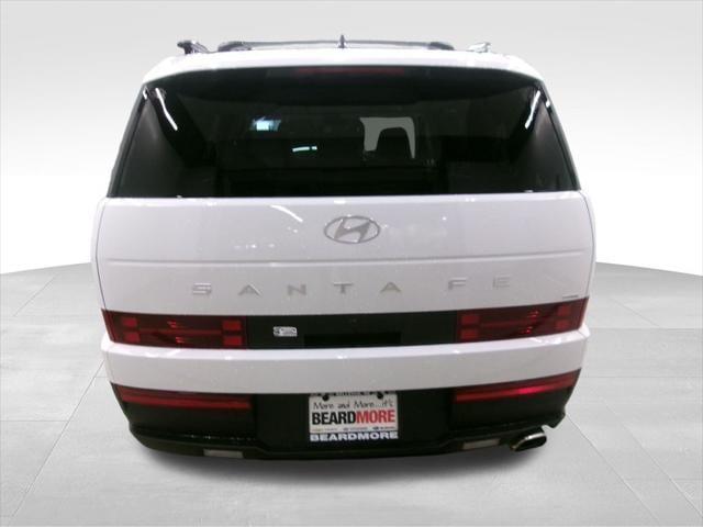 new 2025 Hyundai Santa Fe car, priced at $37,593