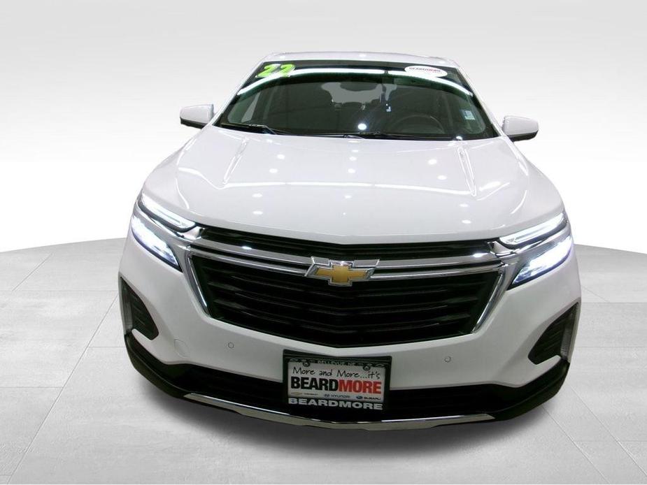 used 2022 Chevrolet Equinox car, priced at $25,977