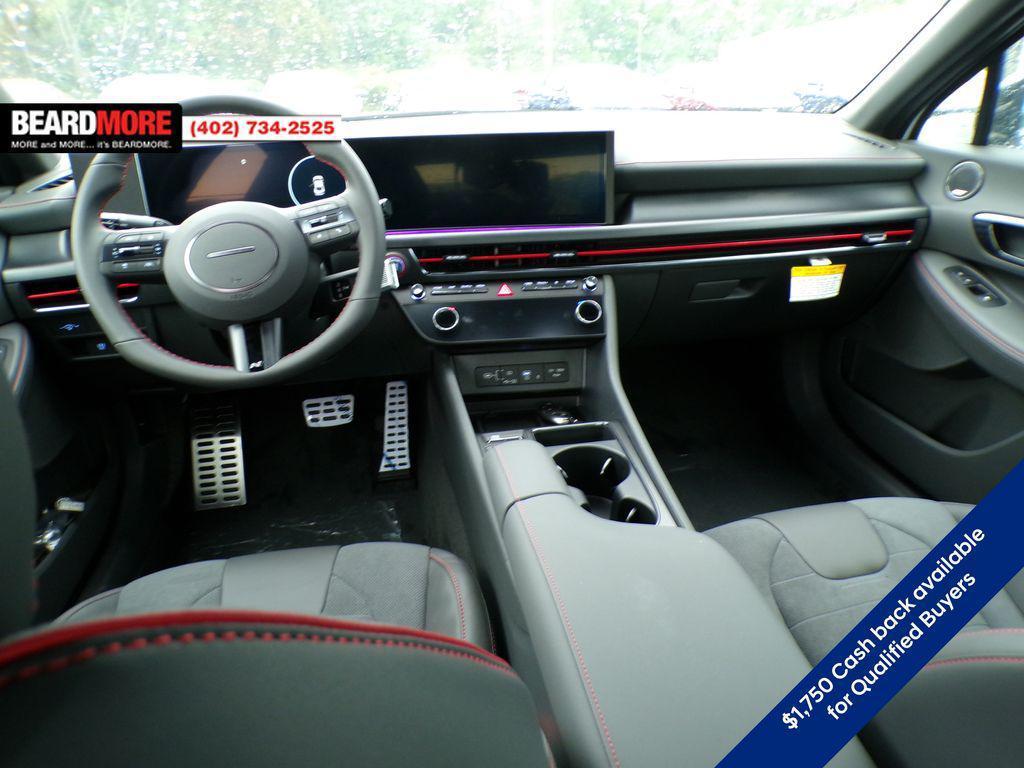 new 2025 Hyundai Sonata car, priced at $34,436