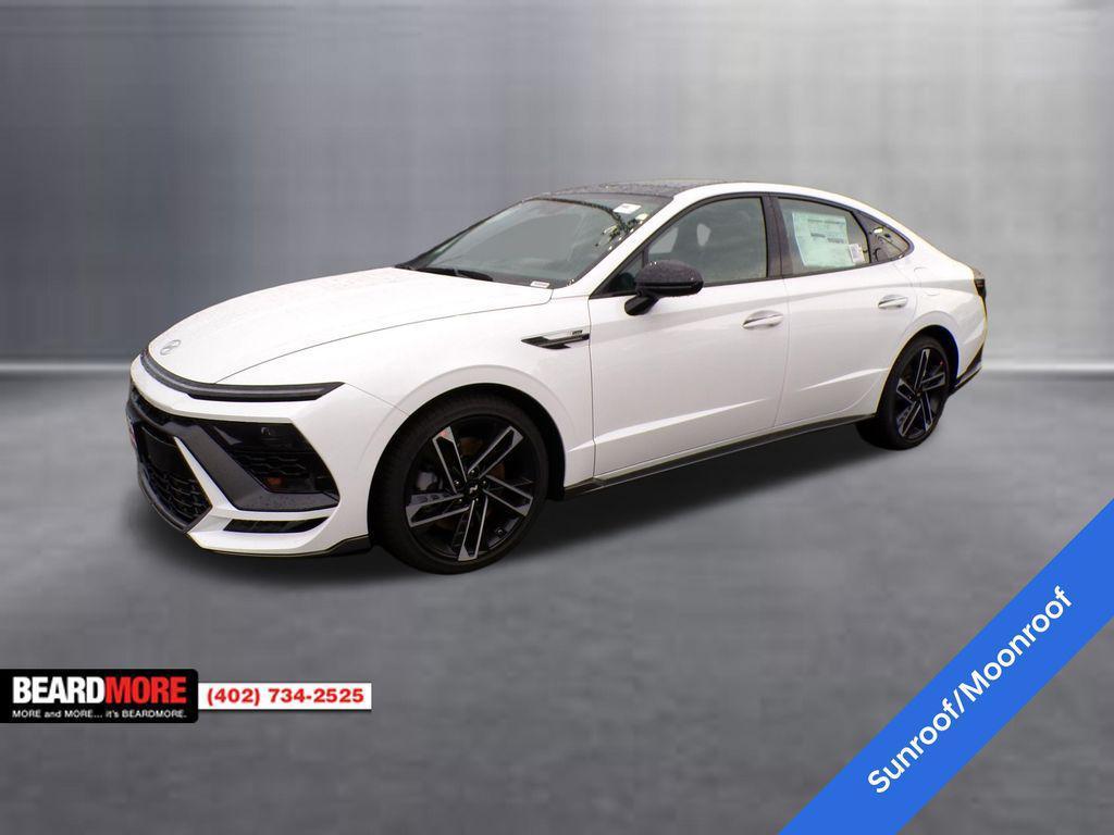 new 2025 Hyundai Sonata car, priced at $34,436