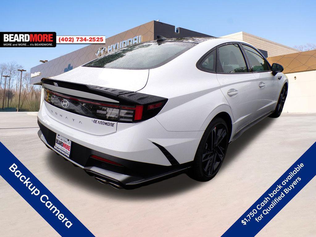 new 2025 Hyundai Sonata car, priced at $34,436