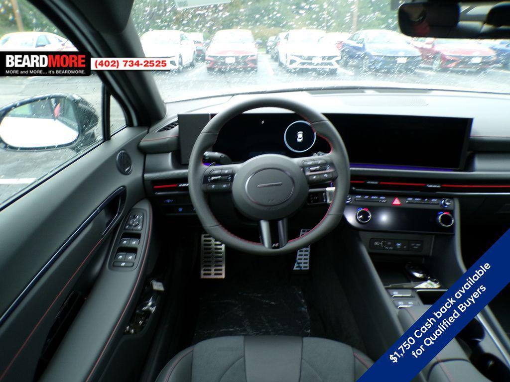 new 2025 Hyundai Sonata car, priced at $34,436