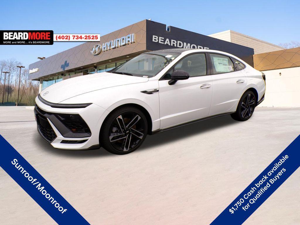 new 2025 Hyundai Sonata car, priced at $34,436