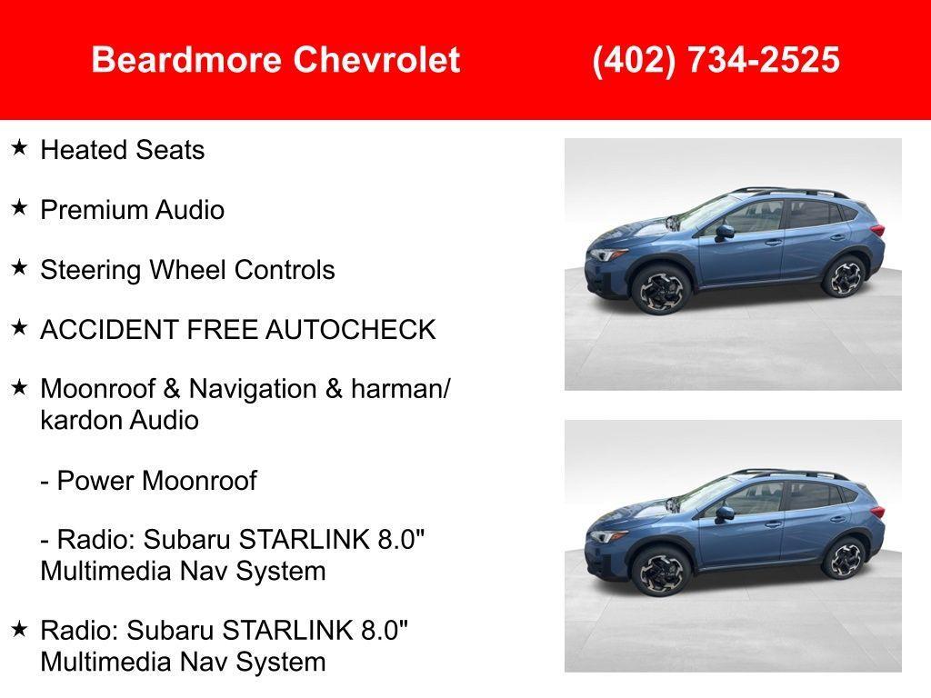 used 2023 Subaru Crosstrek car, priced at $29,252