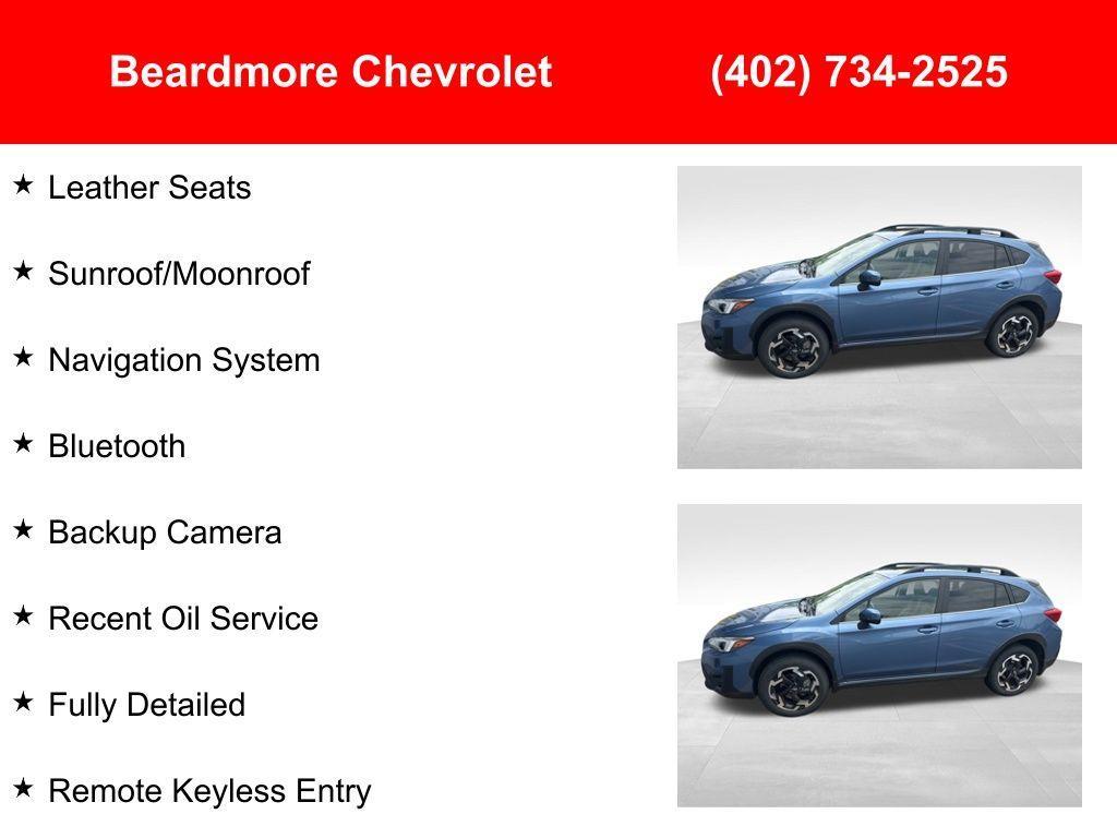 used 2023 Subaru Crosstrek car, priced at $29,252