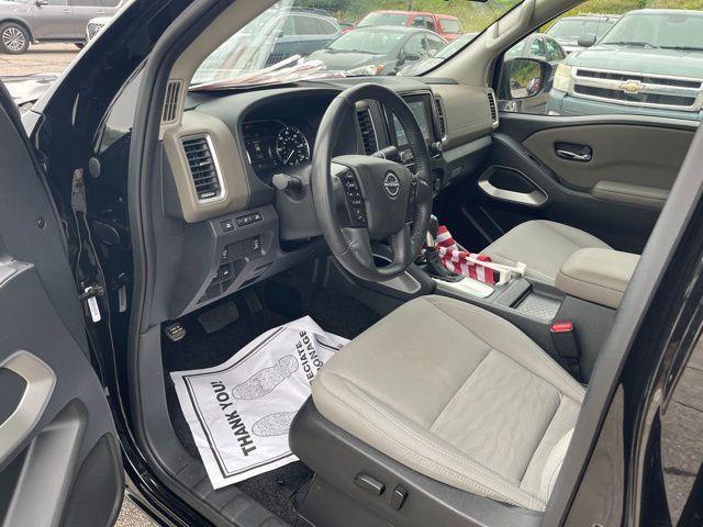 used 2023 Nissan Frontier car, priced at $32,977