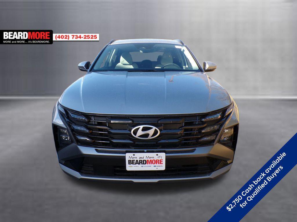 new 2026 Hyundai Tucson car, priced at $31,960