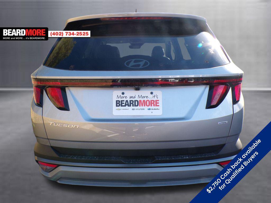 new 2026 Hyundai Tucson car, priced at $31,960