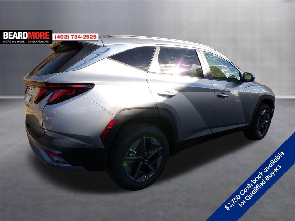 new 2026 Hyundai Tucson car, priced at $31,960