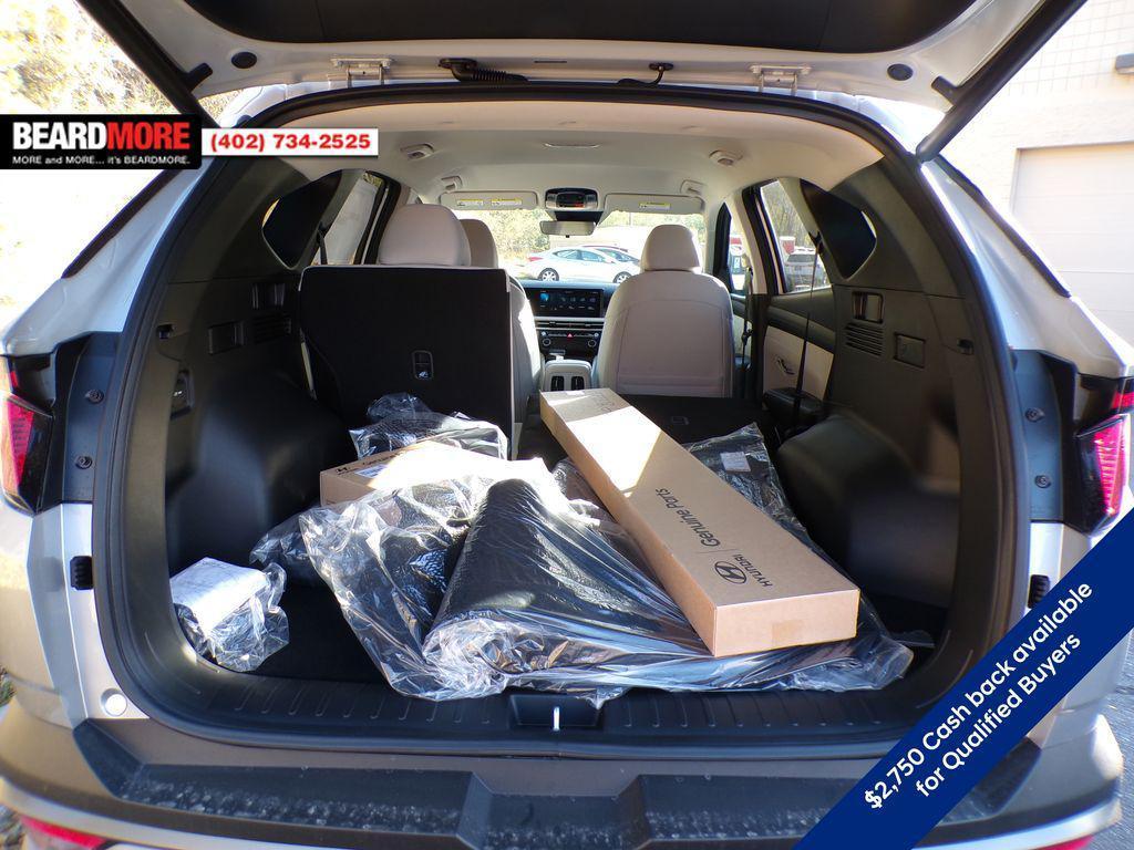 new 2026 Hyundai Tucson car, priced at $31,960