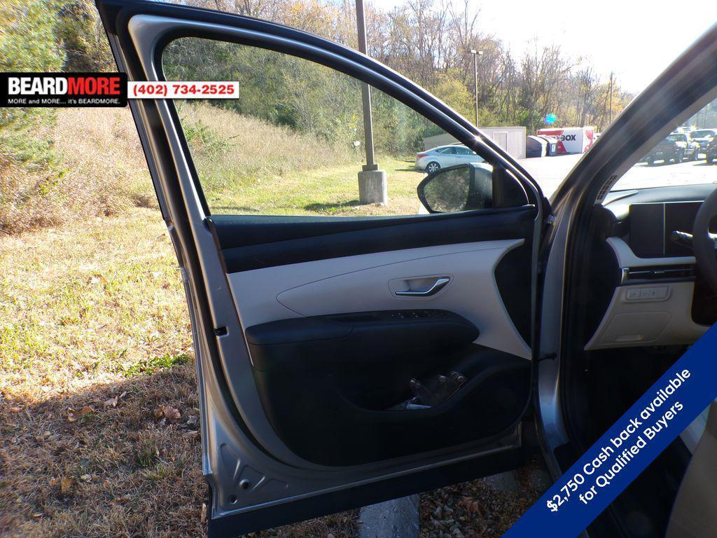 new 2026 Hyundai Tucson car, priced at $31,960