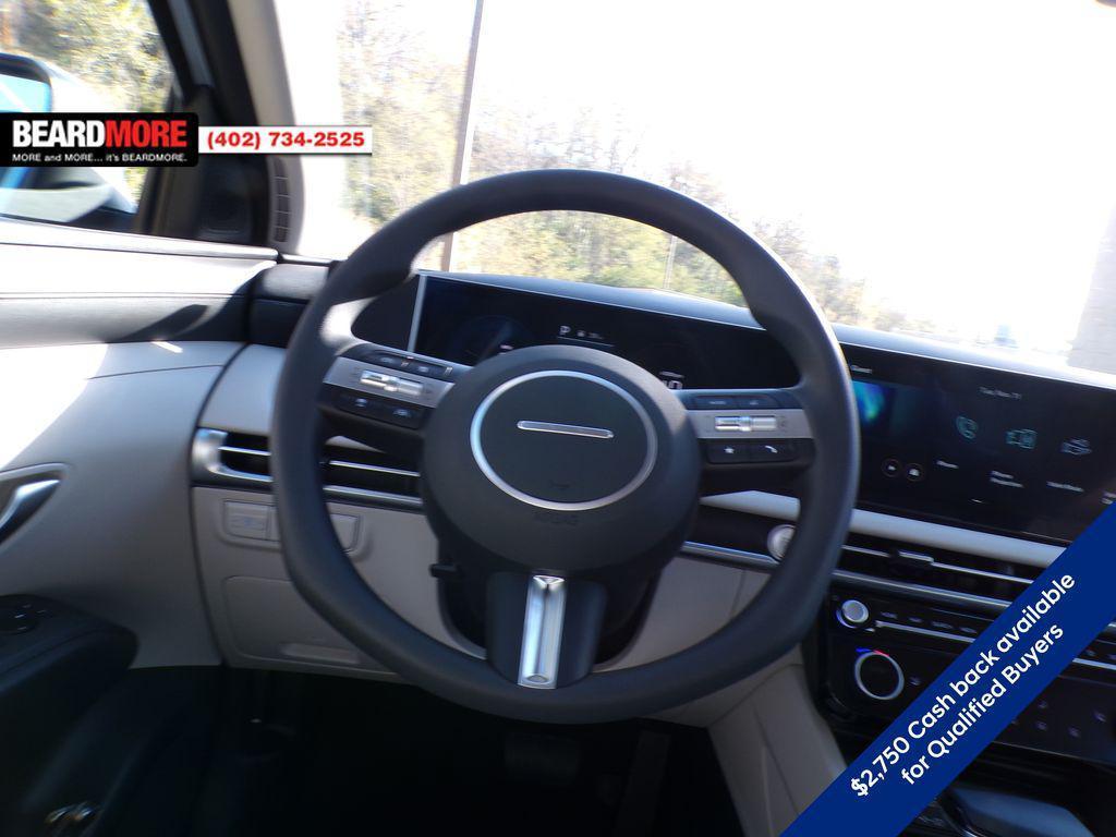 new 2026 Hyundai Tucson car, priced at $31,960