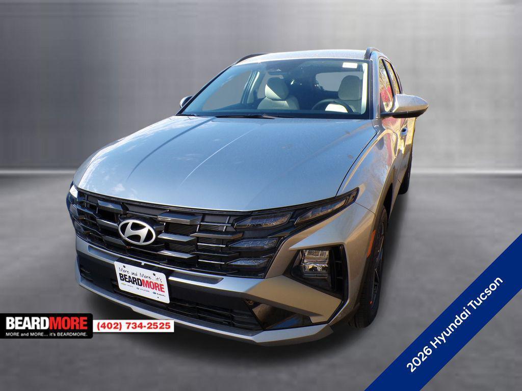 new 2026 Hyundai Tucson car, priced at $31,960