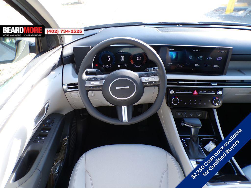 new 2026 Hyundai Tucson car, priced at $31,960