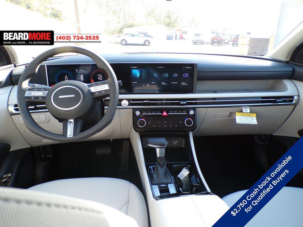 new 2026 Hyundai Tucson car, priced at $31,960