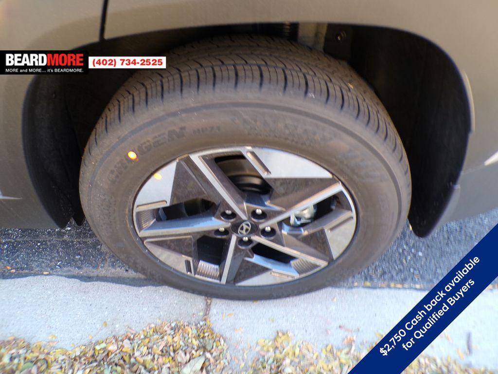 new 2026 Hyundai Tucson car, priced at $31,960