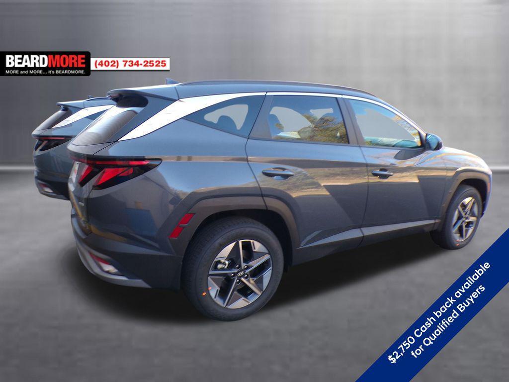 new 2026 Hyundai Tucson car, priced at $31,960