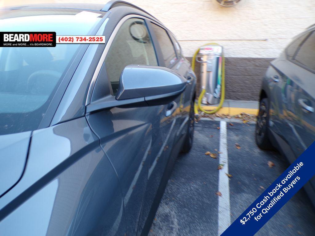 new 2026 Hyundai Tucson car, priced at $31,960