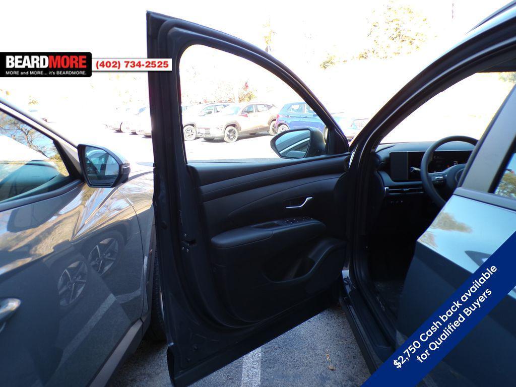 new 2026 Hyundai Tucson car, priced at $31,960