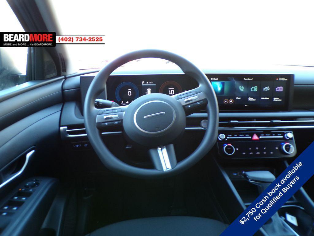 new 2026 Hyundai Tucson car, priced at $31,960