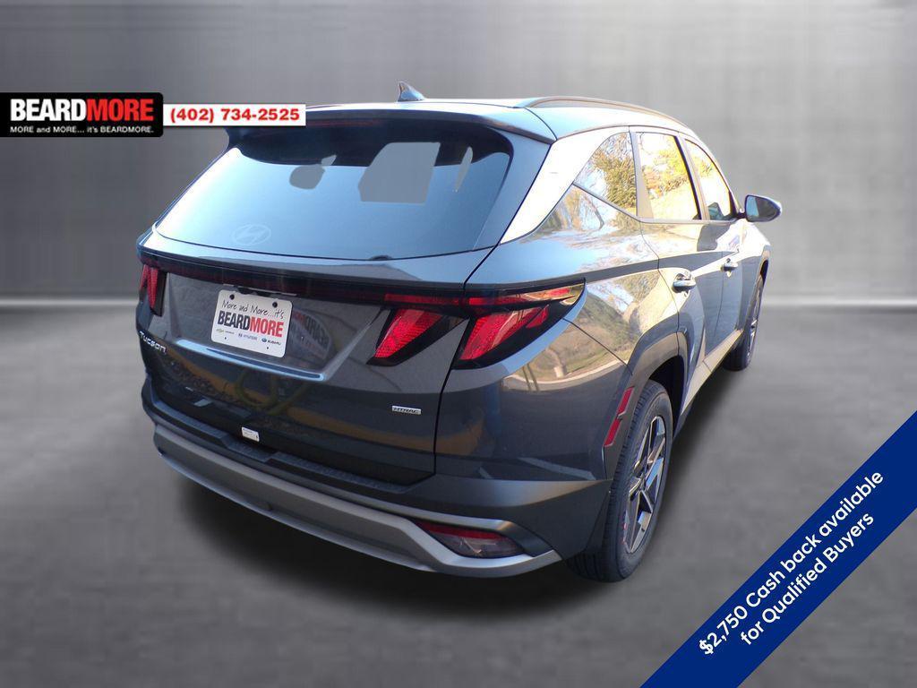 new 2026 Hyundai Tucson car, priced at $31,960