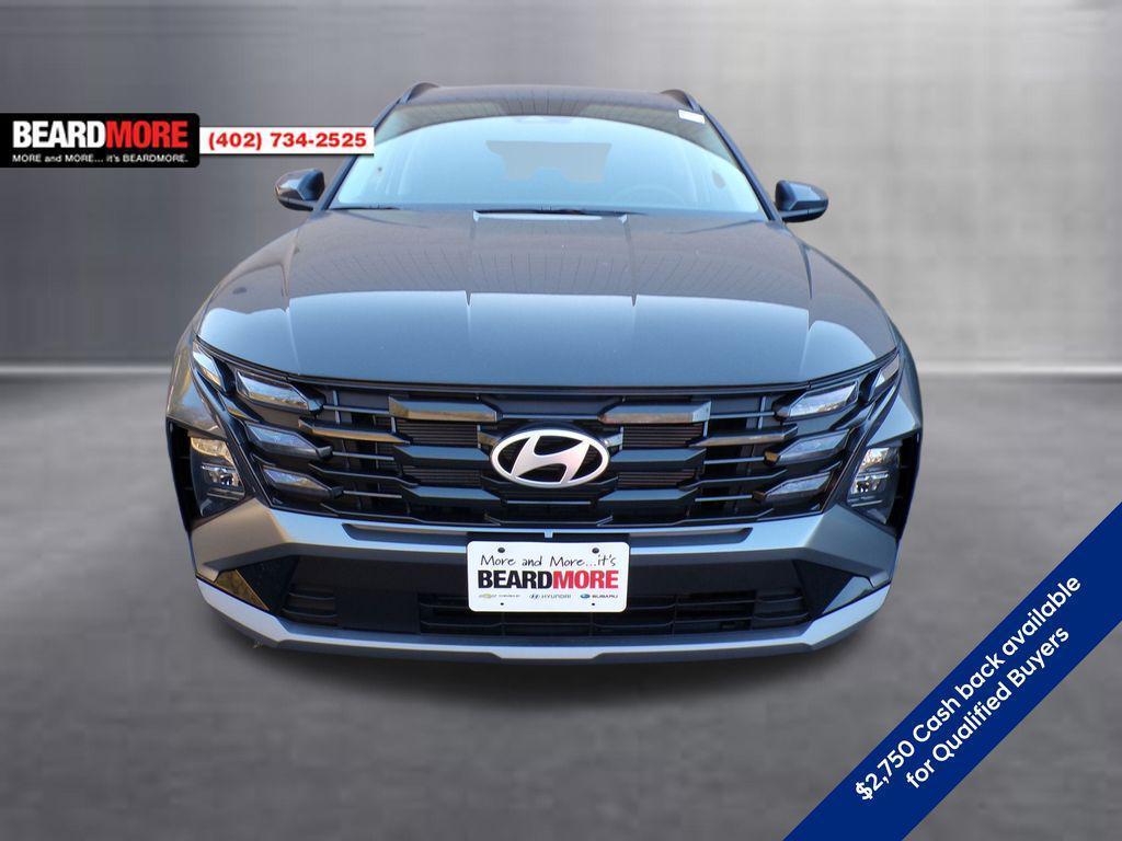 new 2026 Hyundai Tucson car, priced at $31,960