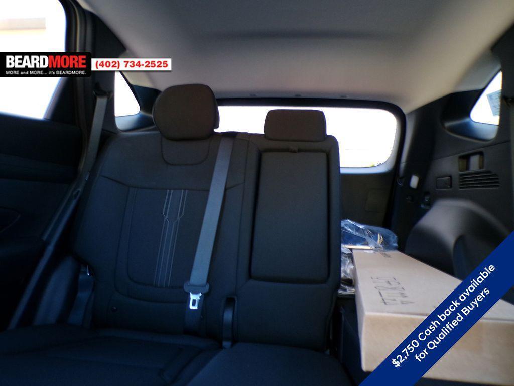 new 2026 Hyundai Tucson car, priced at $31,960