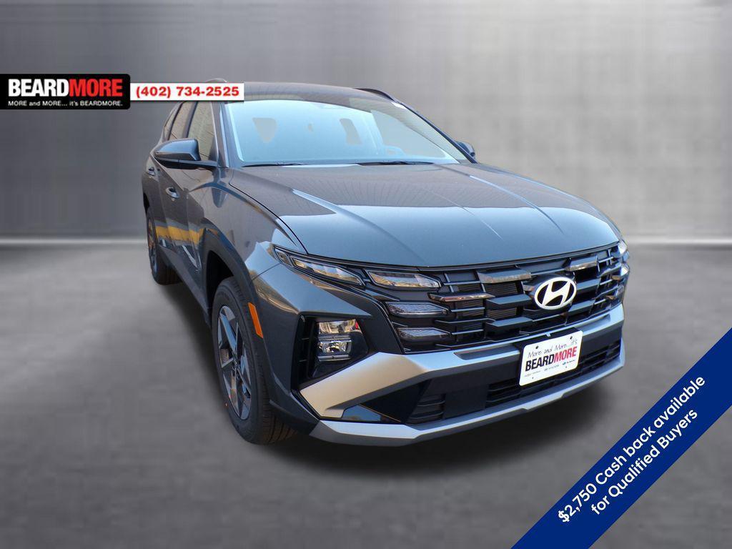 new 2026 Hyundai Tucson car, priced at $31,960
