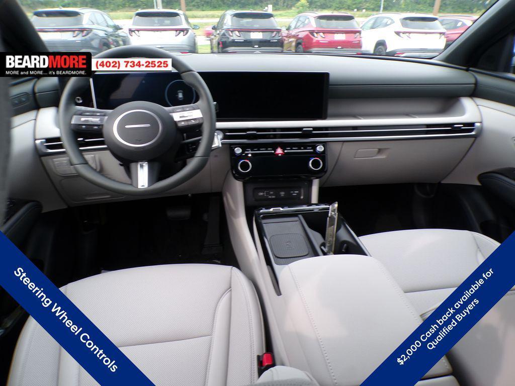new 2025 Hyundai TUCSON Hybrid car, priced at $40,751